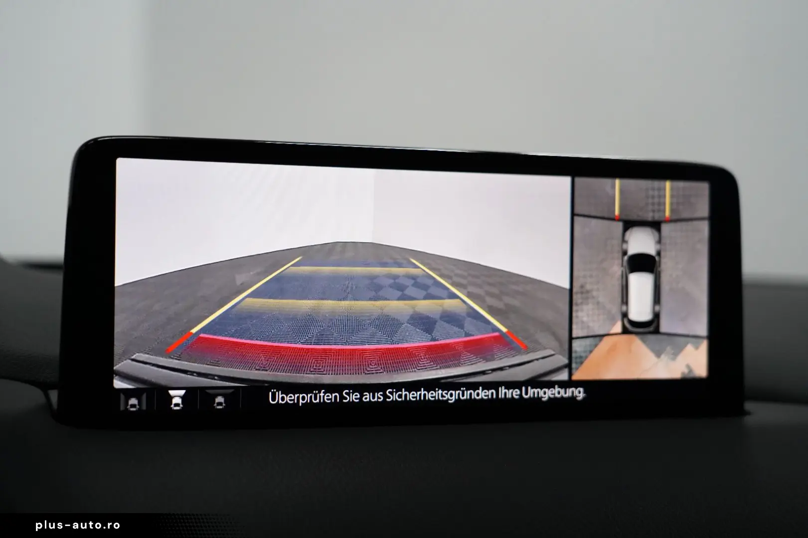 MAZDA CX-5 2.2 SKYACTIV-D 184 HOMURA AWD 360 Kamera