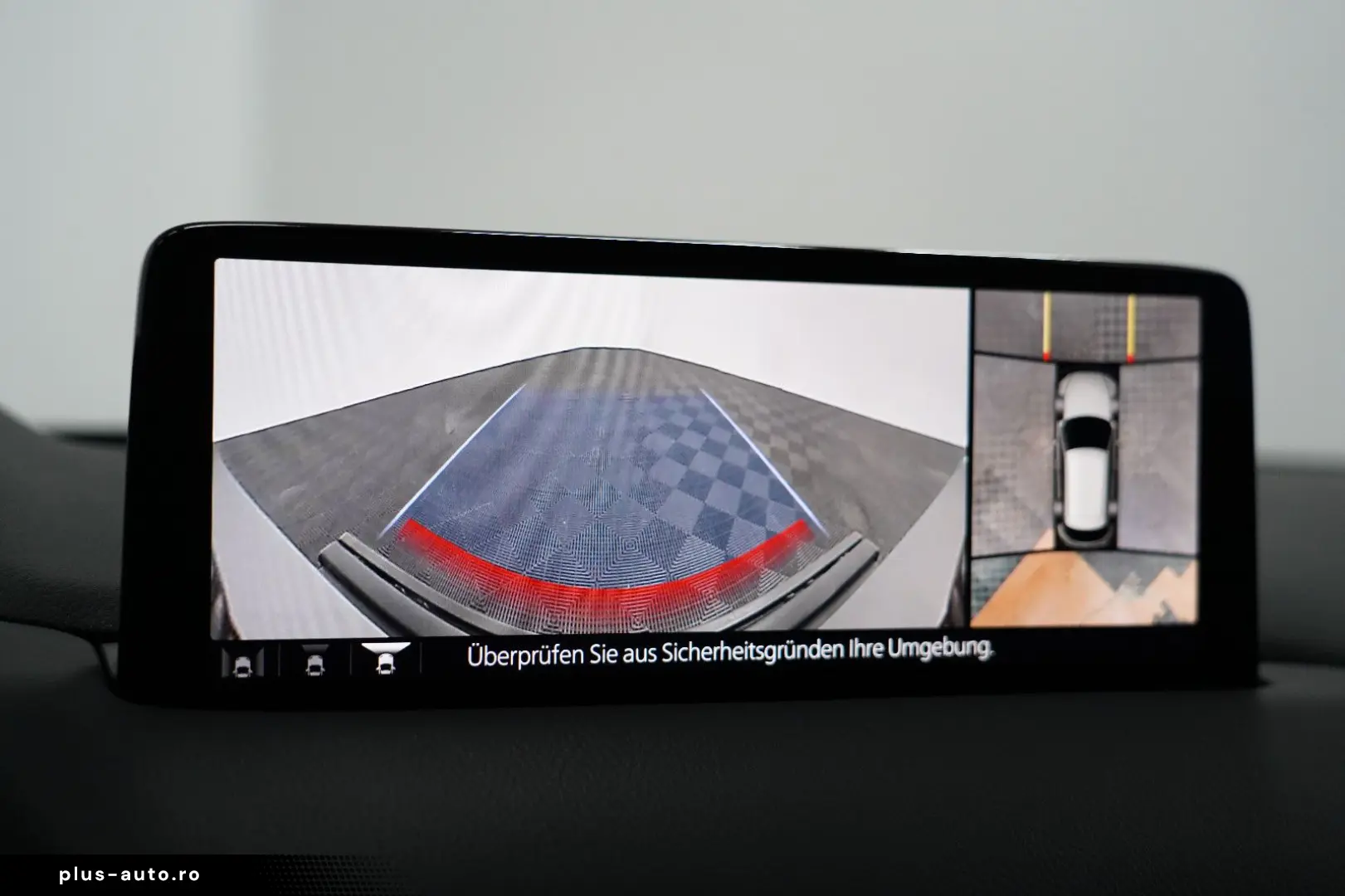 MAZDA CX-5 2.2 SKYACTIV-D 184 HOMURA AWD 360 Kamera