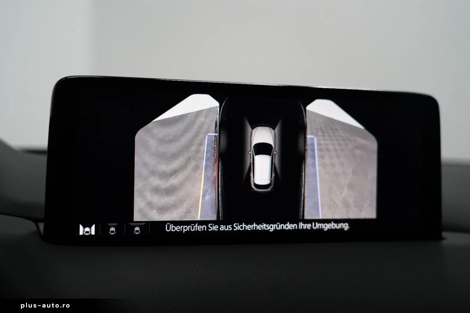 MAZDA CX-5 2.2 SKYACTIV-D 184 HOMURA AWD 360 Kamera