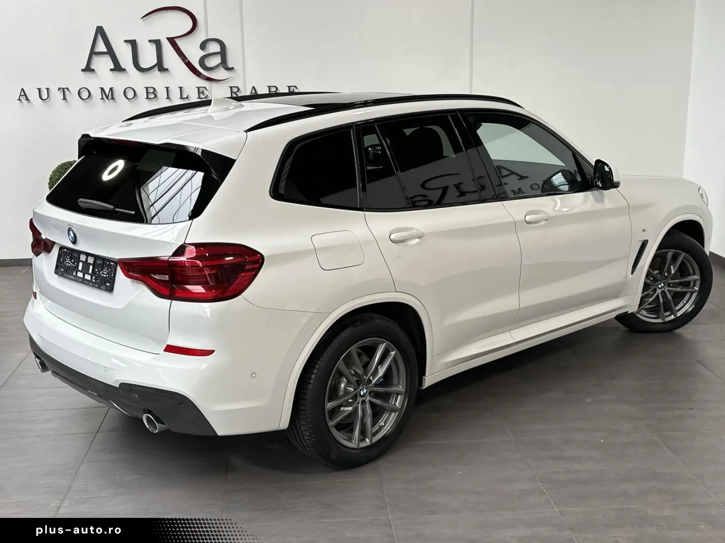 BMW X3 xDrive30d M-Sport NAV LED PANORAMA HUD KAMERA