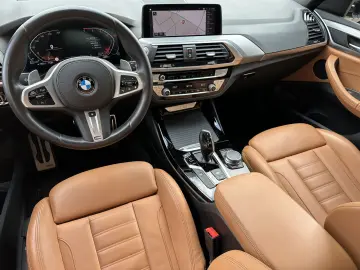 BMW X3 xDrive30d M-Sport NAV LED PANORAMA HUD KAMERA