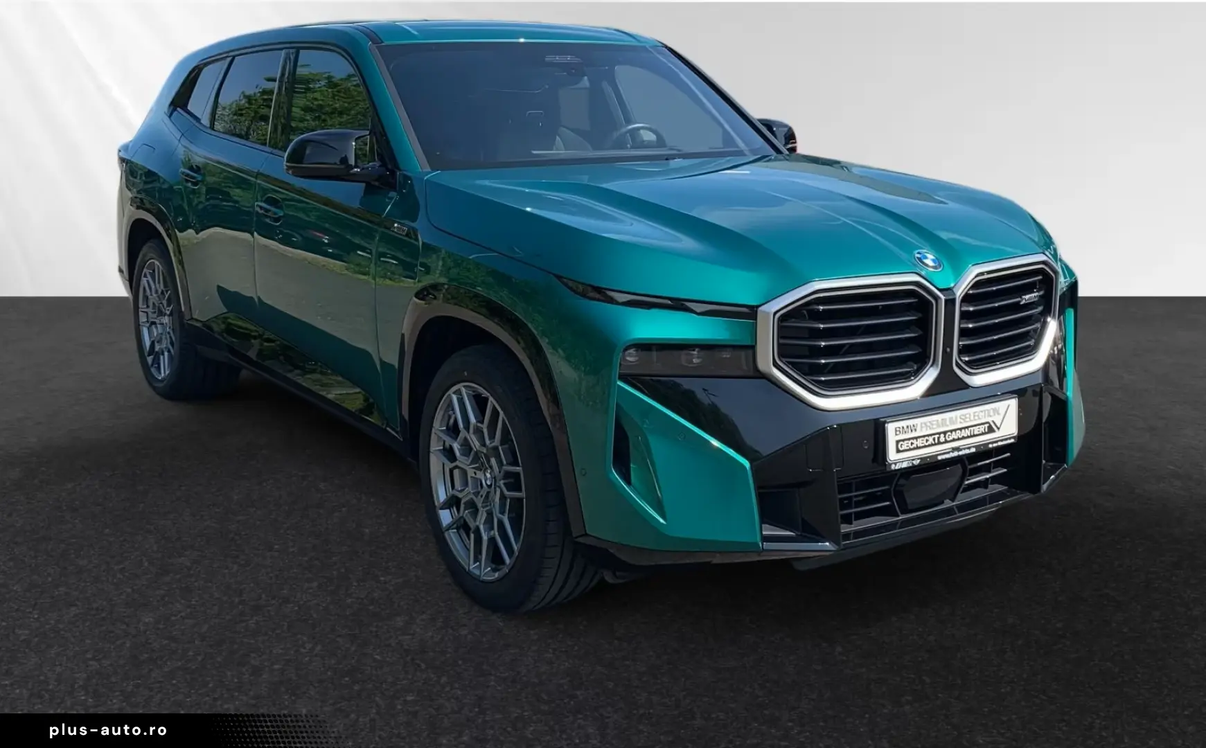 BMW XM 50e DAProf. AHK Autobahnassistent