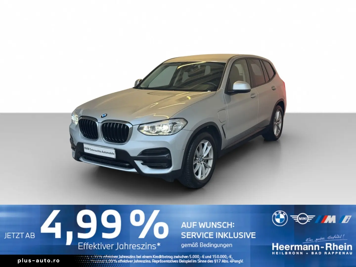 BMW X3 xDrive30e Advantage Navi.LED.DriveAss.ParkAss