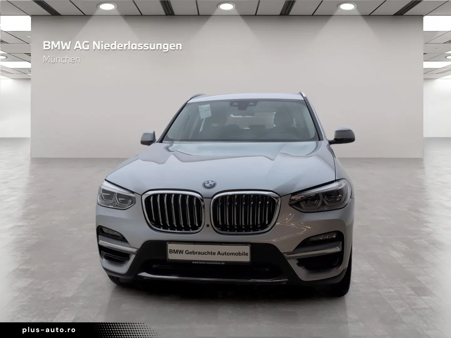 BMW X3 xDrive30e AHK Harman K LiveCockpitProf LED