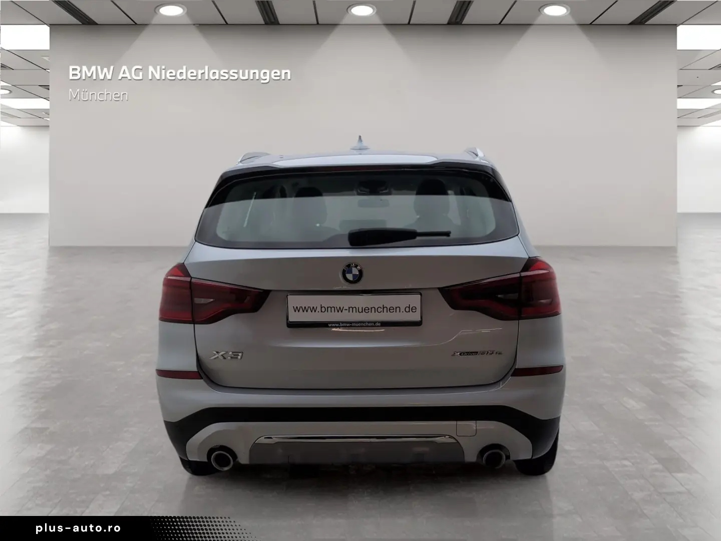 BMW X3 xDrive30e AHK Harman K LiveCockpitProf LED