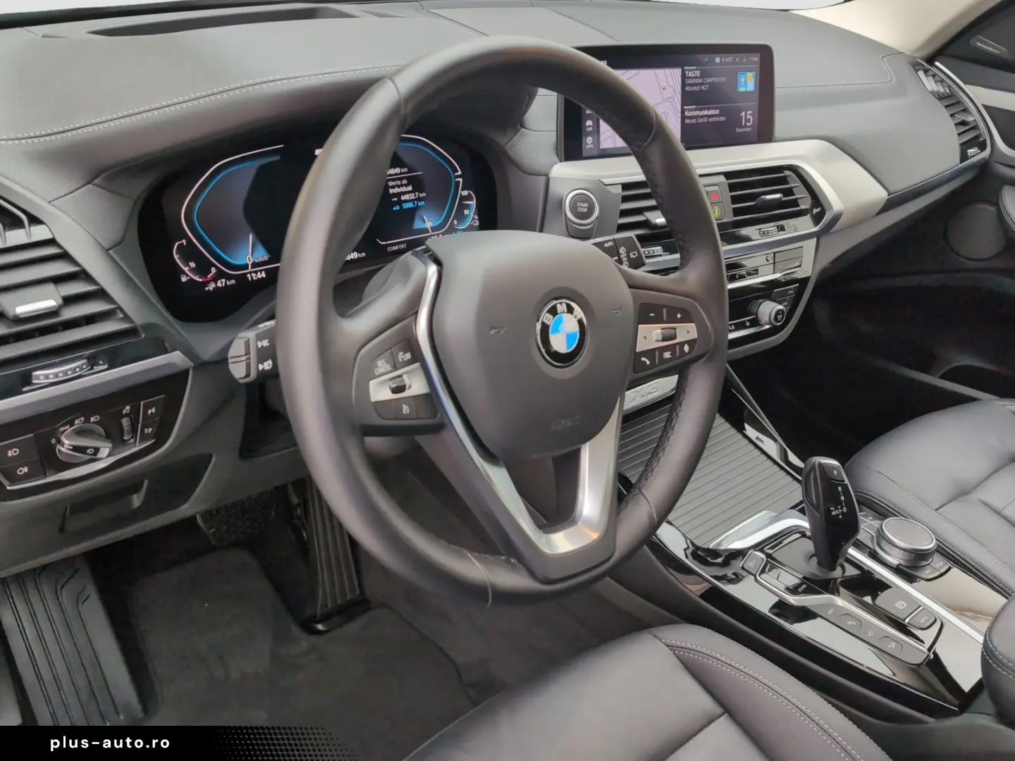 BMW X3 xDrive30e AHK Harman K LiveCockpitProf LED