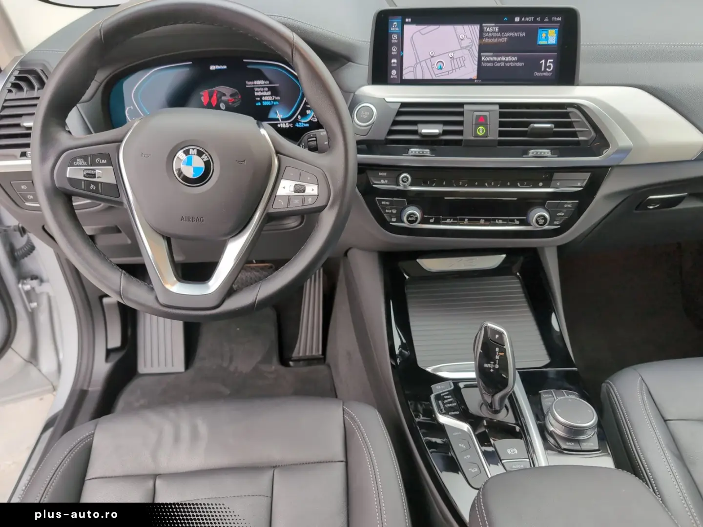 BMW X3 xDrive30e AHK Harman K LiveCockpitProf LED