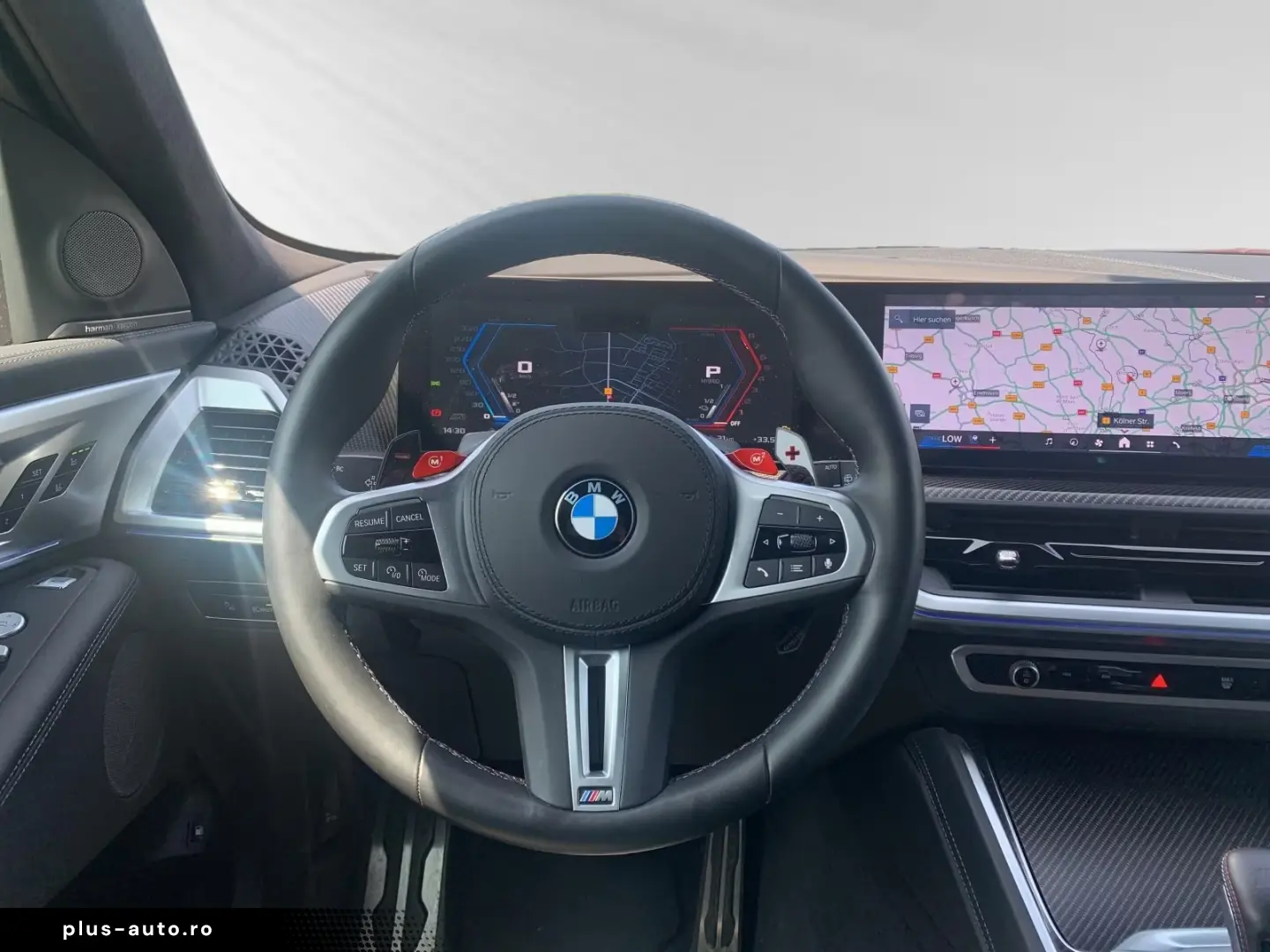 BMW XM 50e AHK DAProf.