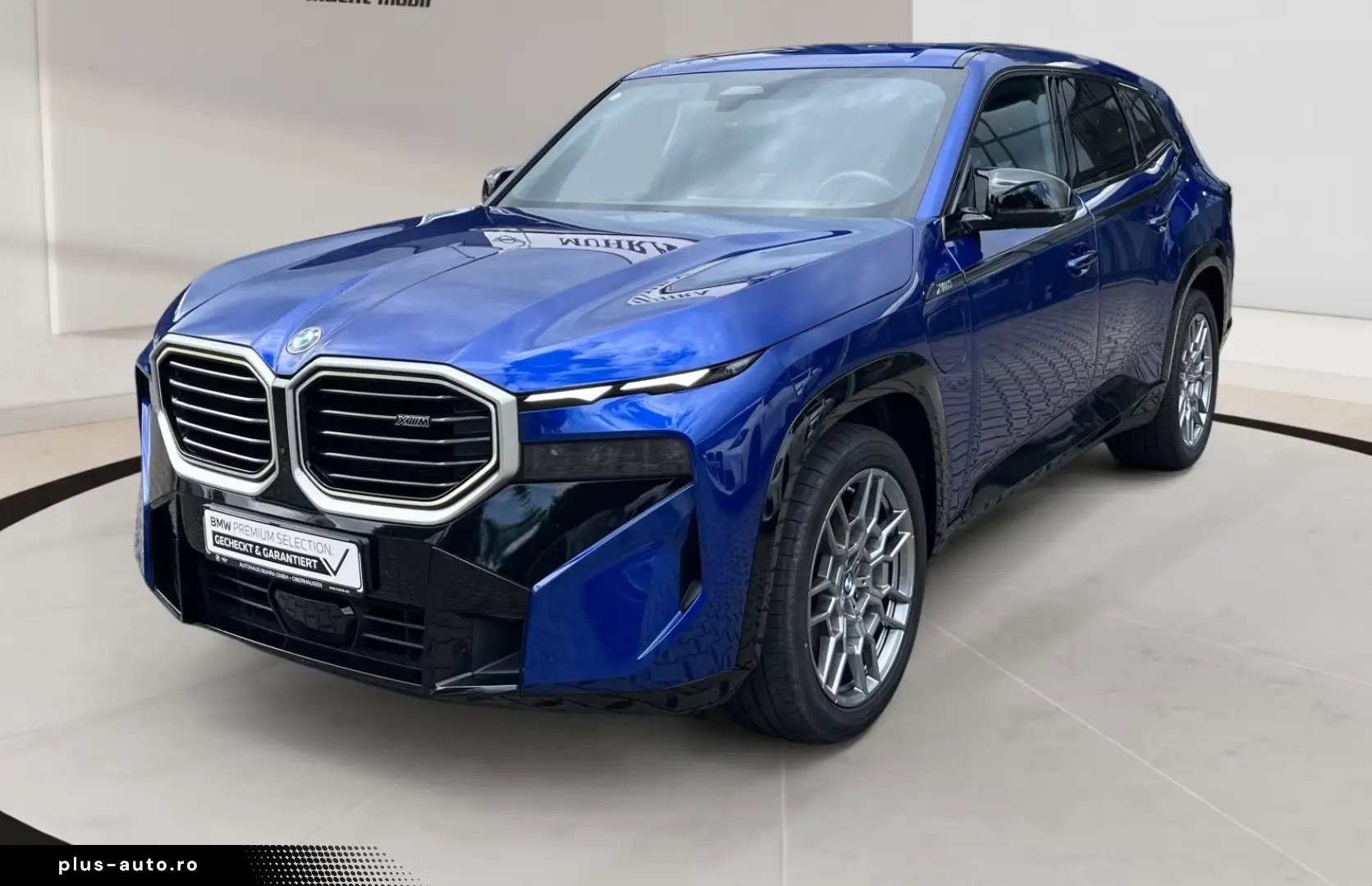 BMW XM 50e Autobahnassistent AHK