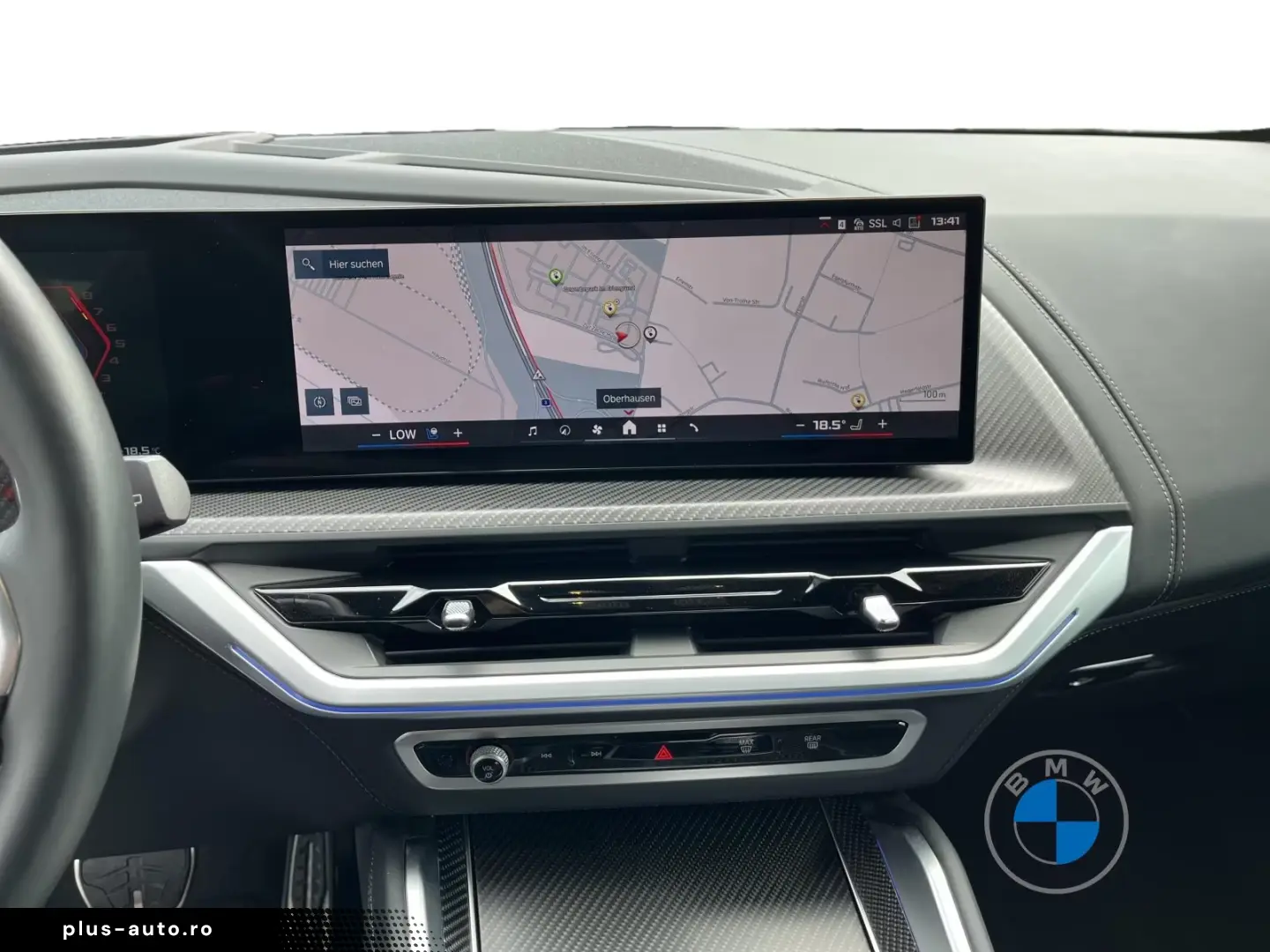 BMW XM 50e Autobahnassistent AHK
