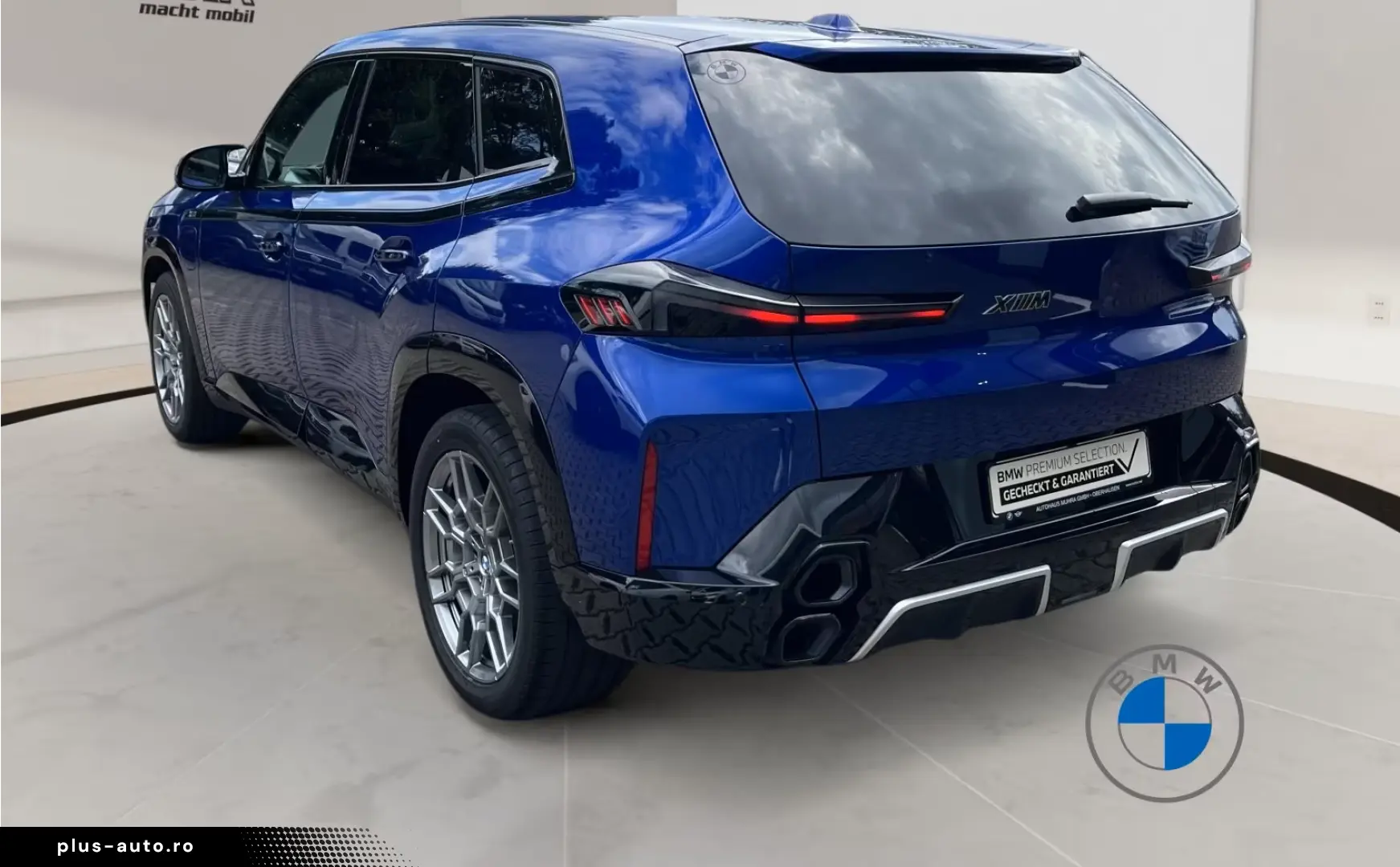 BMW XM 50e Autobahnassistent AHK