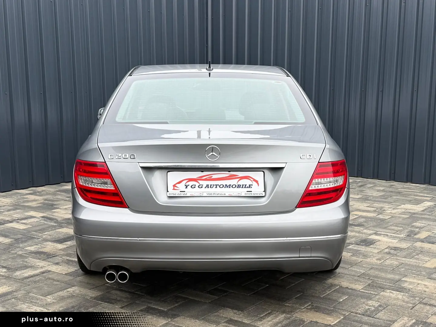 MERCEDES C200 CDI   FAB-09-2013   2.2 DIESEL