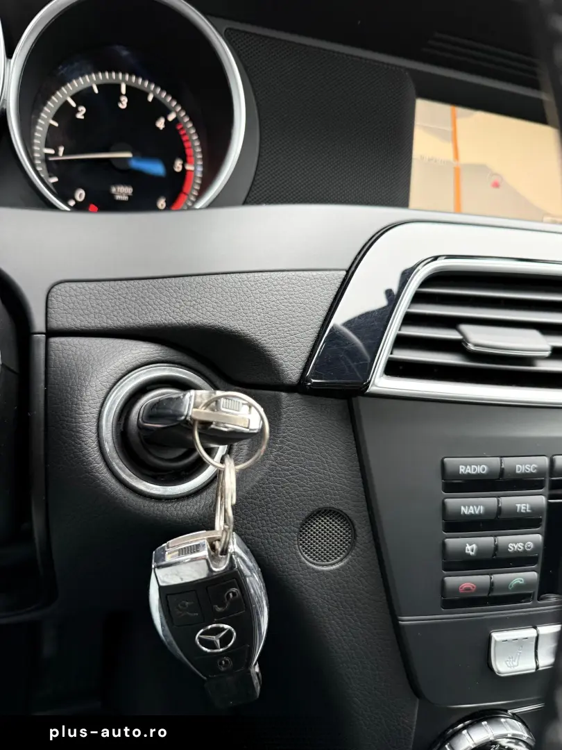 MERCEDES C200 CDI   FAB-09-2013   2.2 DIESEL