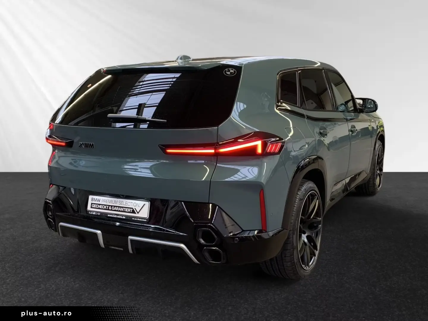 BMW XM 50e AHK Autobahnass. DA-Prof