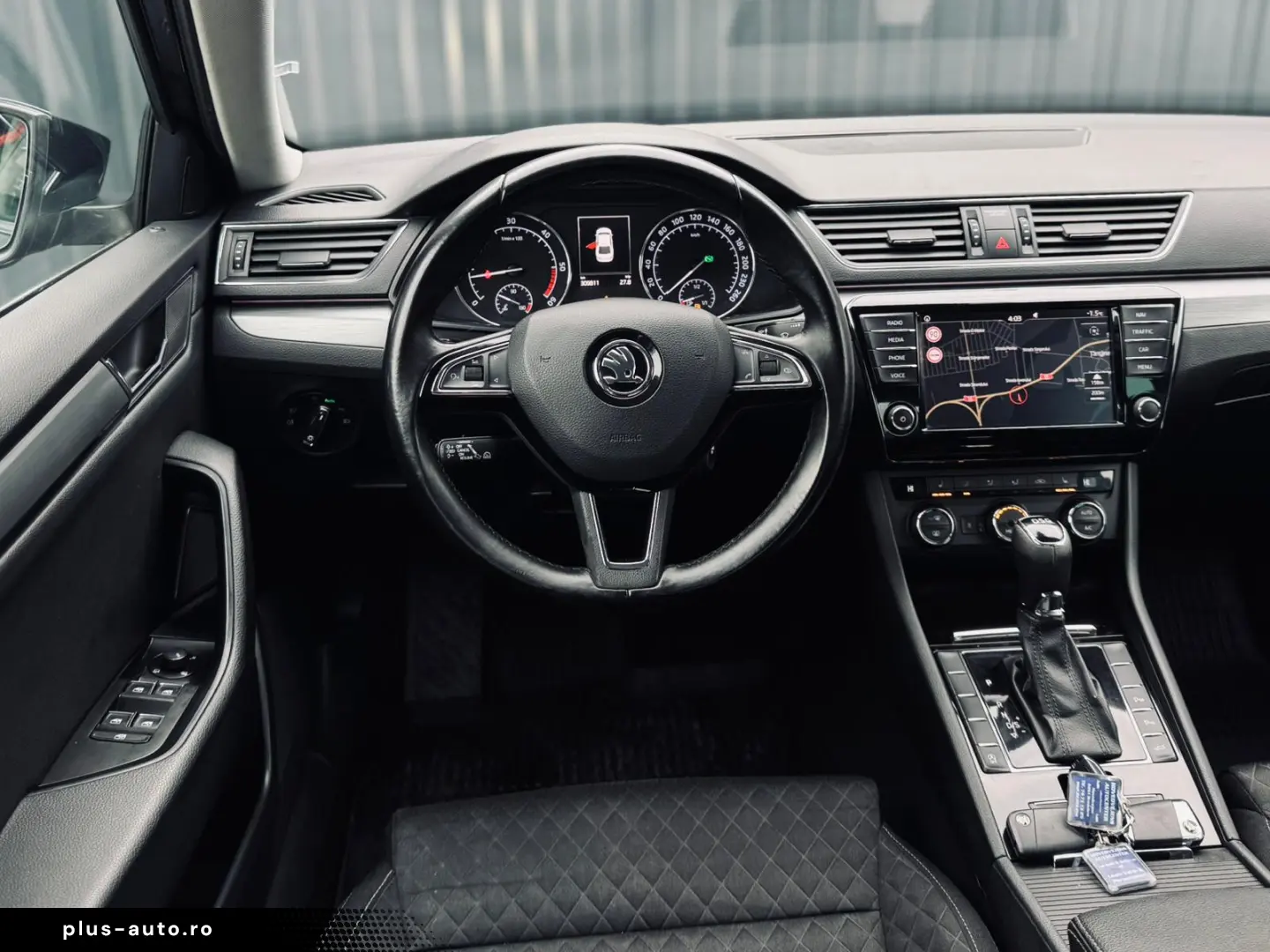 Skoda Superb  2.0 DIESEL 150 Cp   An Fab-10-2017