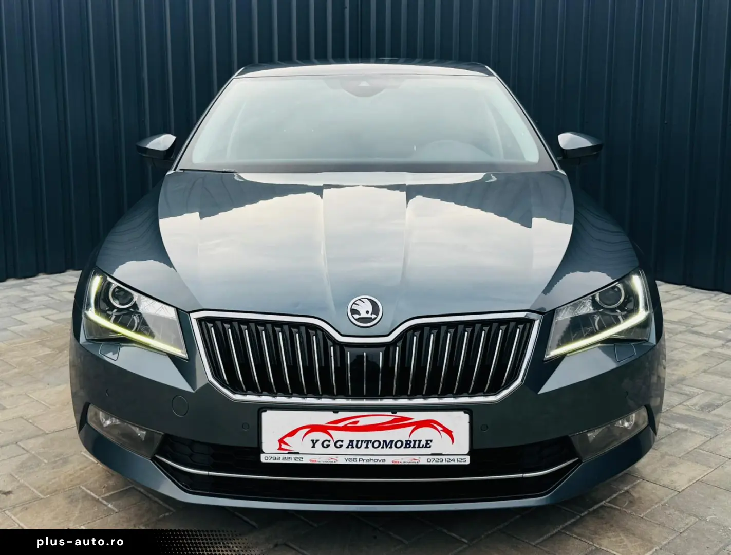 Skoda Superb  2.0 DIESEL 150 Cp   An Fab-10-2017