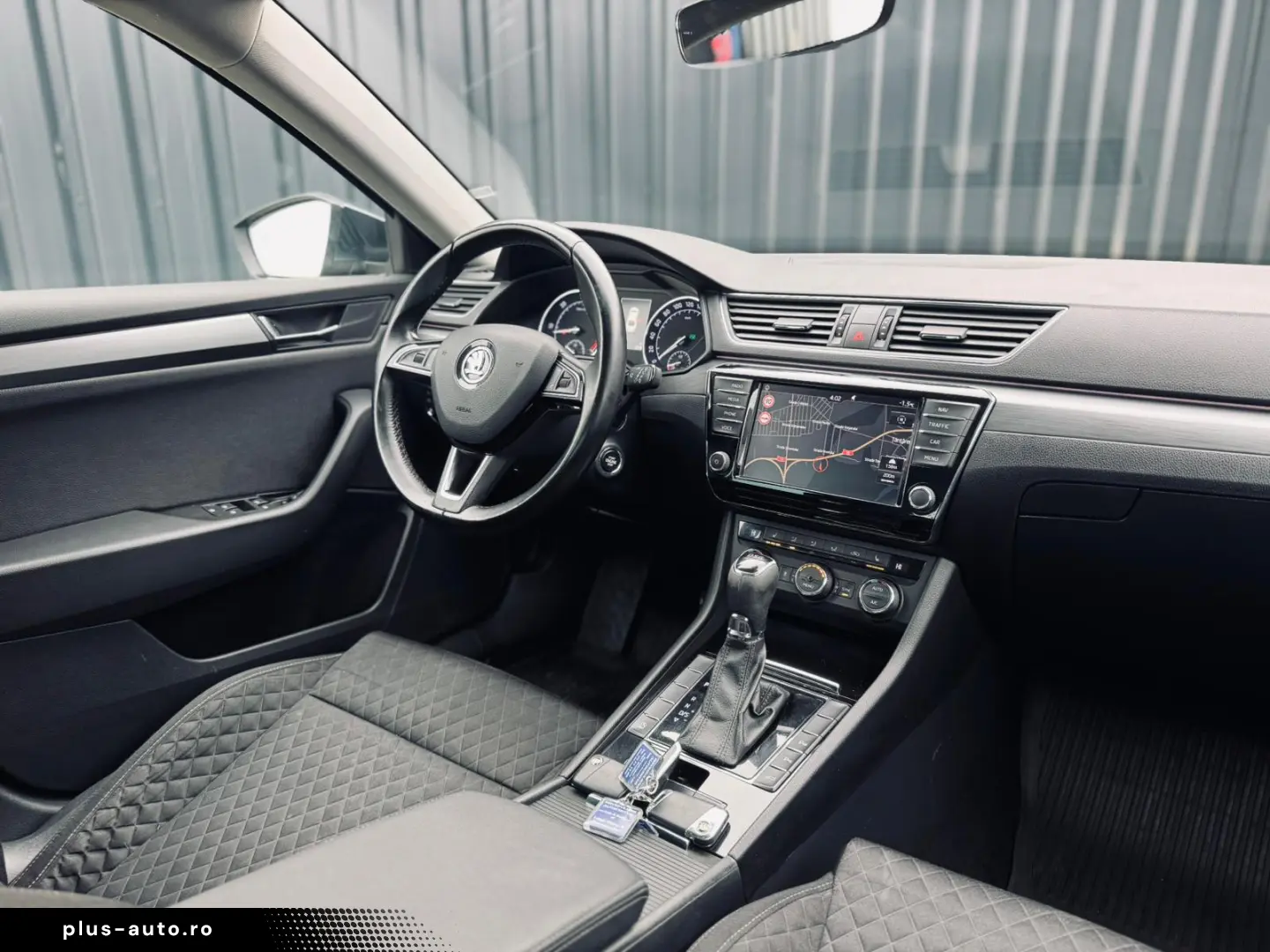 Skoda Superb  2.0 DIESEL 150 Cp   An Fab-10-2017