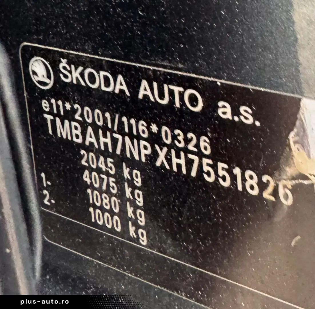 Skoda Superb  2.0 DIESEL 150 Cp   An Fab-10-2017