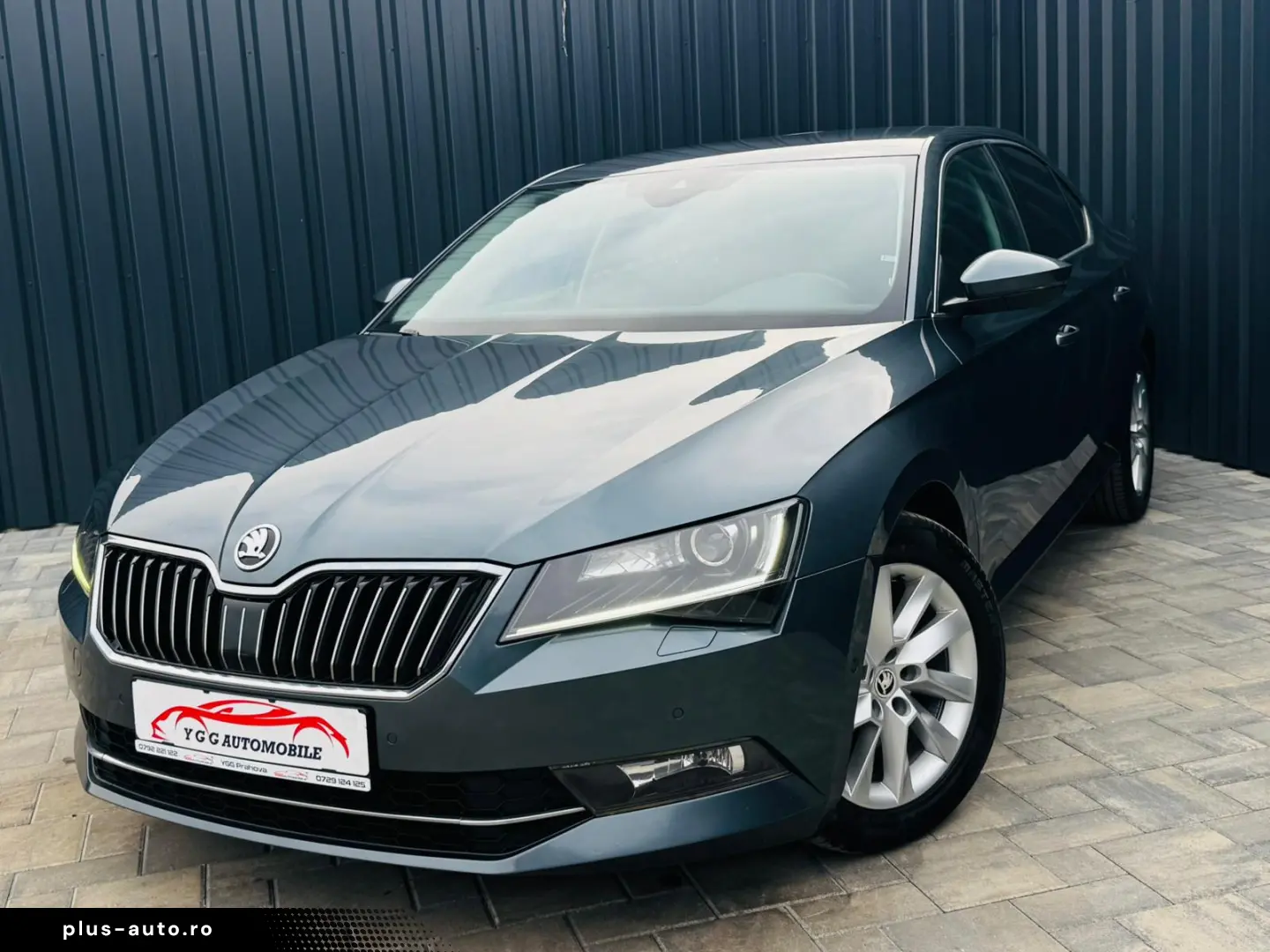 Skoda Superb  2.0 DIESEL 150 Cp   An Fab-10-2017