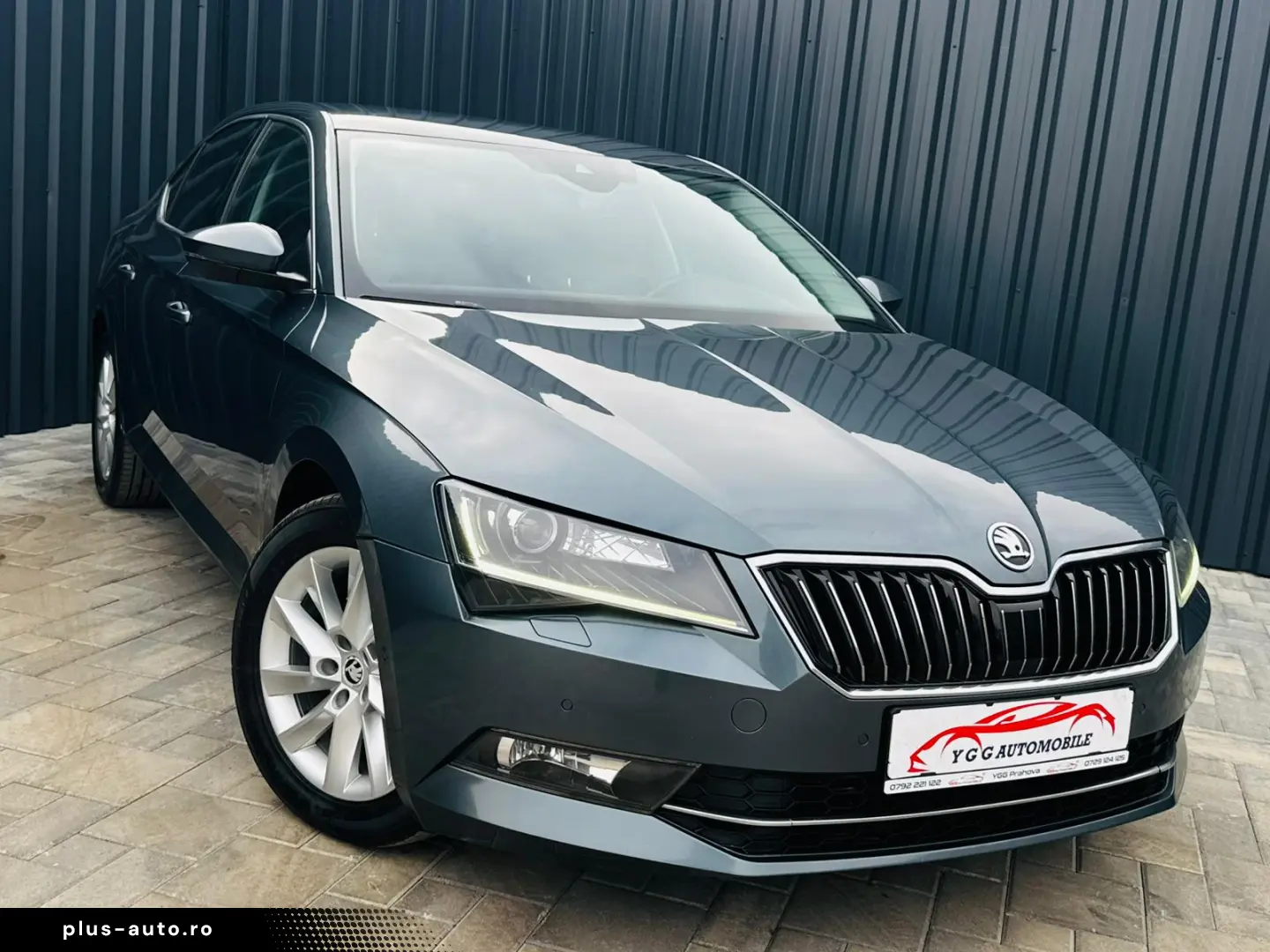 Skoda Superb  2.0 DIESEL 150 Cp   An Fab-10-2017