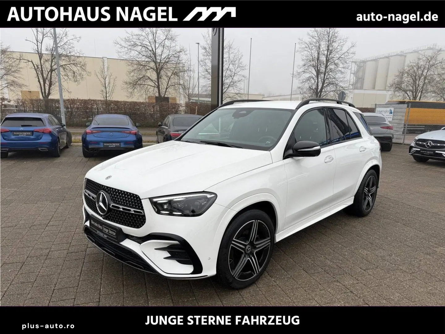 MERCEDES-BENZ GLE 300d AMG Advance Night AHK Memory &hellip;