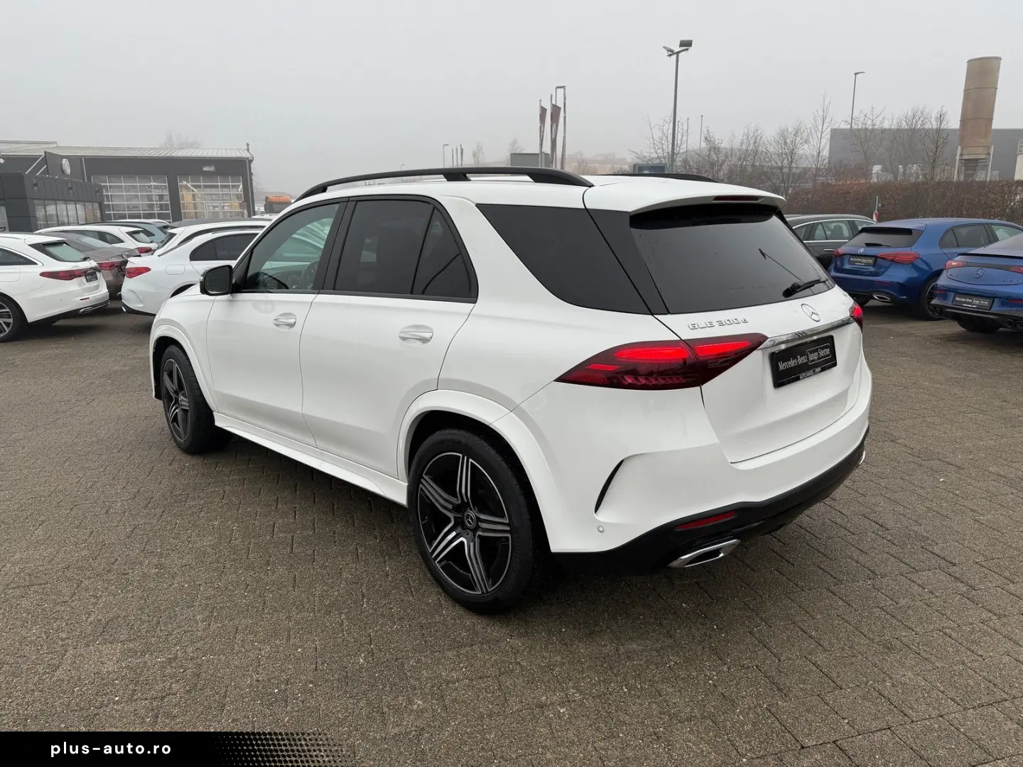 MERCEDES-BENZ GLE 300d AMG Advance Night AHK Memory &hellip;