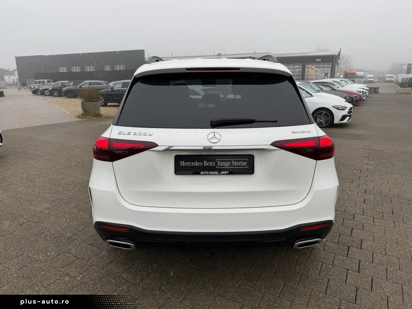 MERCEDES-BENZ GLE 300d AMG Advance Night AHK Memory &hellip;