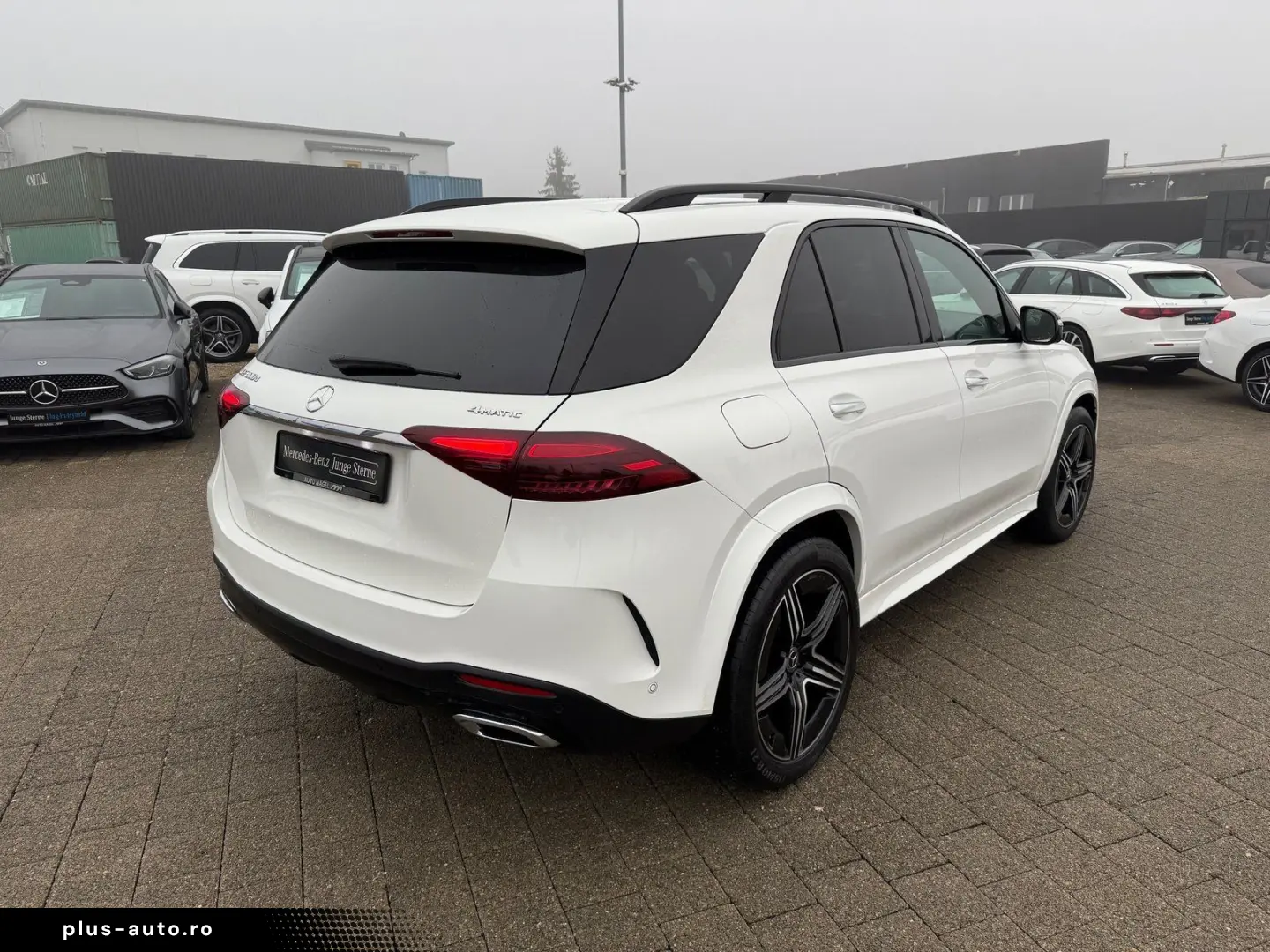 MERCEDES-BENZ GLE 300d AMG Advance Night AHK Memory &hellip;