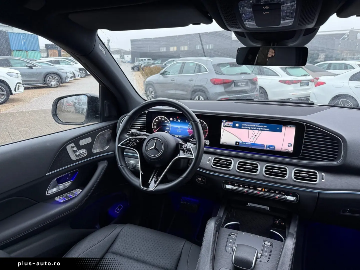 MERCEDES-BENZ GLE 300d AMG Advance Night AHK Memory &hellip;