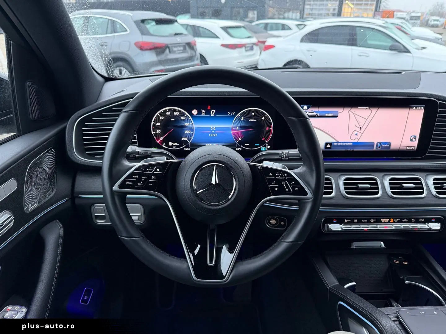 MERCEDES-BENZ GLE 300d AMG Advance Night AHK Memory &hellip;