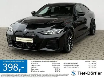 BMW i4 M50 LASER HiFi MEMO CAM TEMPO M-GURT M-Fwk