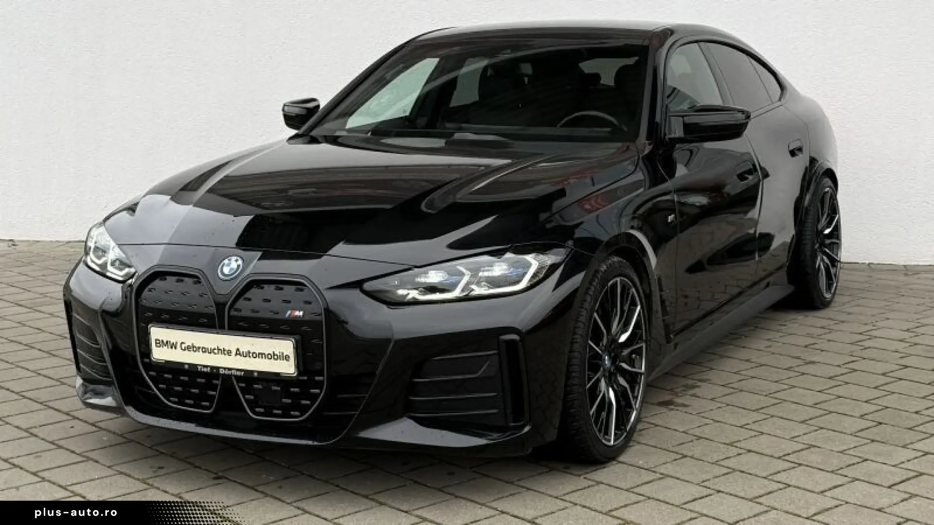 BMW i4 M50 LASER HiFi MEMO CAM TEMPO M-GURT M-Fwk