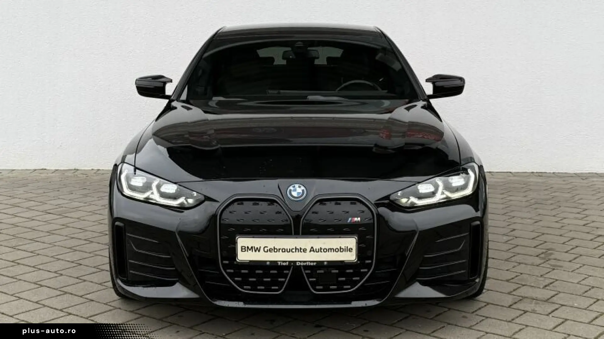 BMW i4 M50 LASER HiFi MEMO CAM TEMPO M-GURT M-Fwk