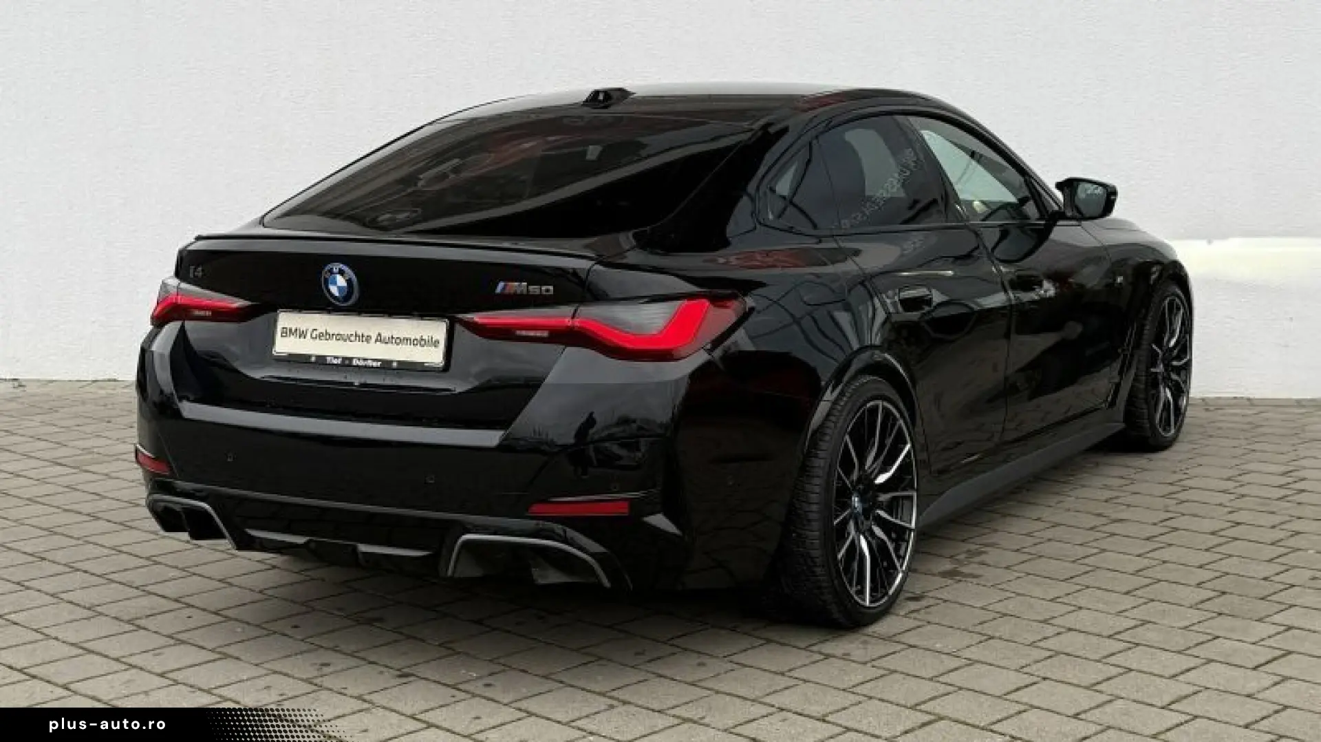 BMW i4 M50 LASER HiFi MEMO CAM TEMPO M-GURT M-Fwk