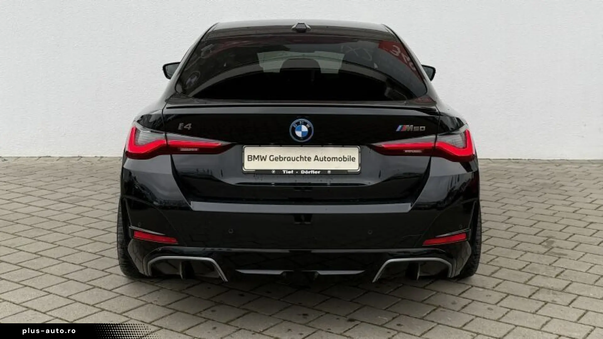 BMW i4 M50 LASER HiFi MEMO CAM TEMPO M-GURT M-Fwk