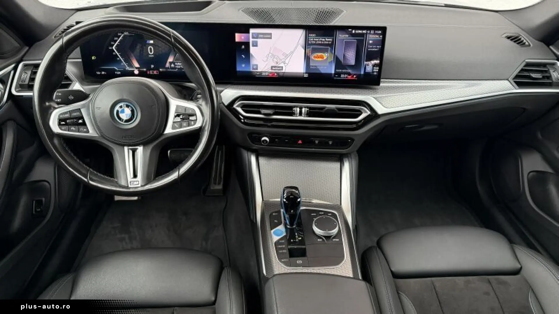 BMW i4 M50 LASER HiFi MEMO CAM TEMPO M-GURT M-Fwk
