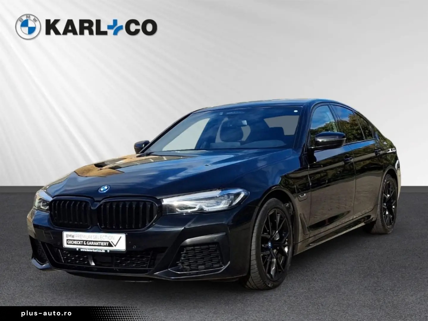 BMW 545 e xDrive Limousine M-Sport H&K AHK LC Prof
