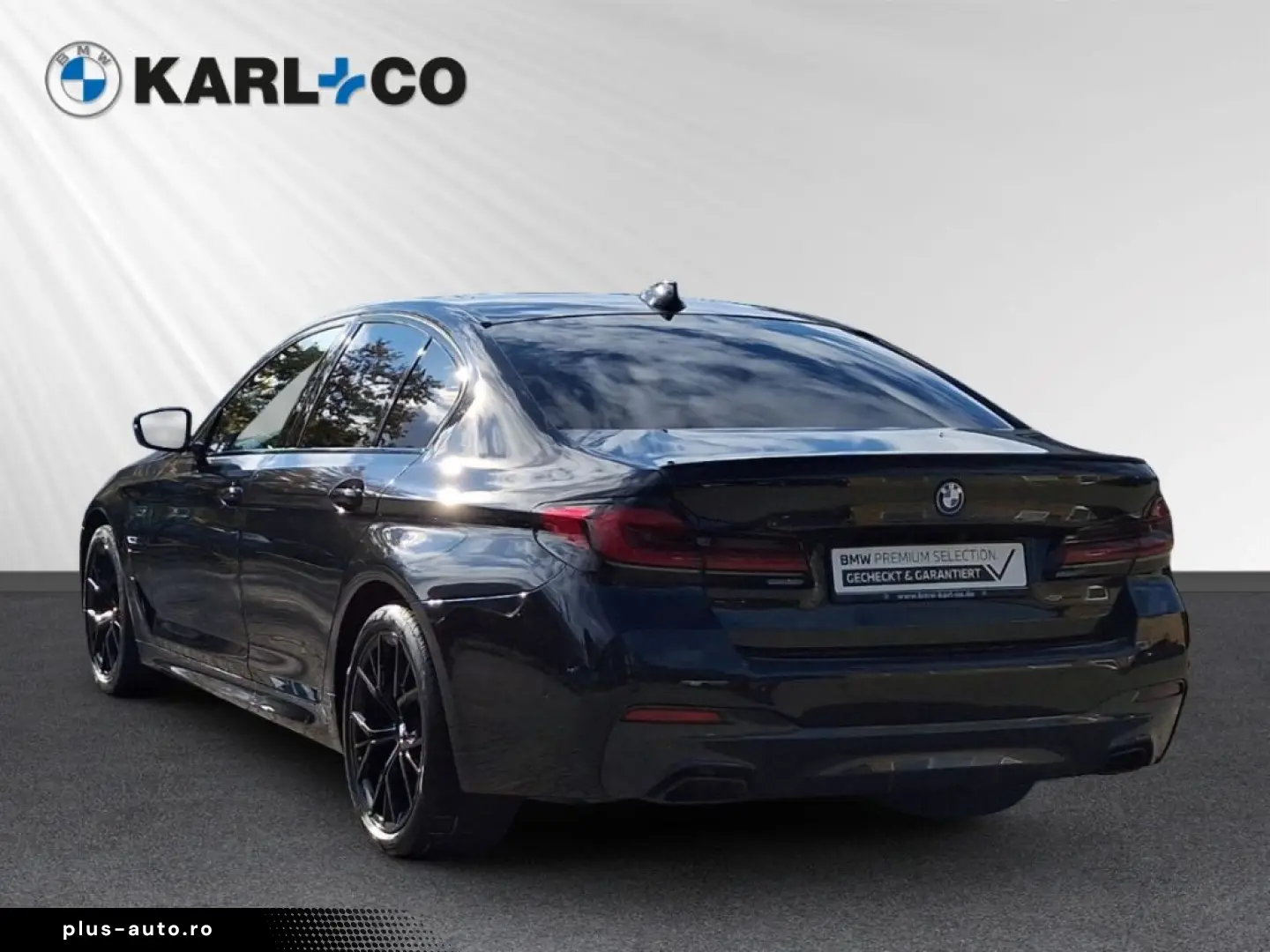 BMW 545 e xDrive Limousine M-Sport H&K AHK LC Prof