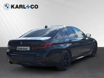 BMW 545 e xDrive Limousine M-Sport H&K AHK LC Prof
