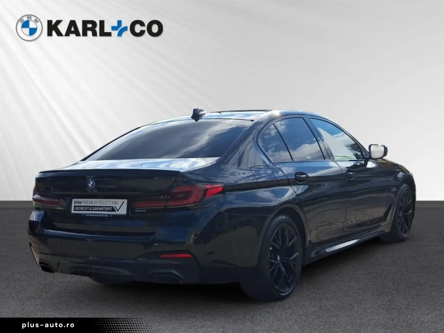 BMW 545 e xDrive Limousine M-Sport H&K AHK LC Prof