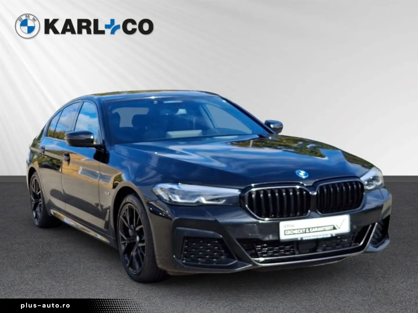 BMW 545 e xDrive Limousine M-Sport H&K AHK LC Prof