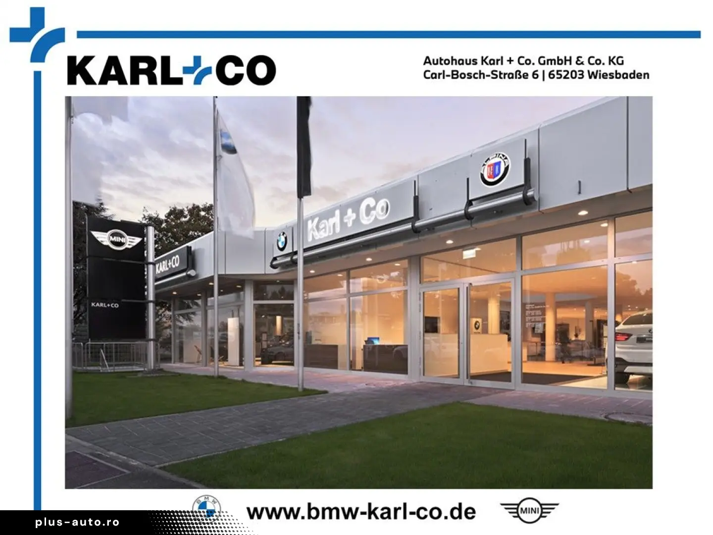 BMW 545 e xDrive Limousine M-Sport H&K AHK LC Prof