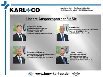 BMW 545 e xDrive Limousine M-Sport H&K AHK LC Prof