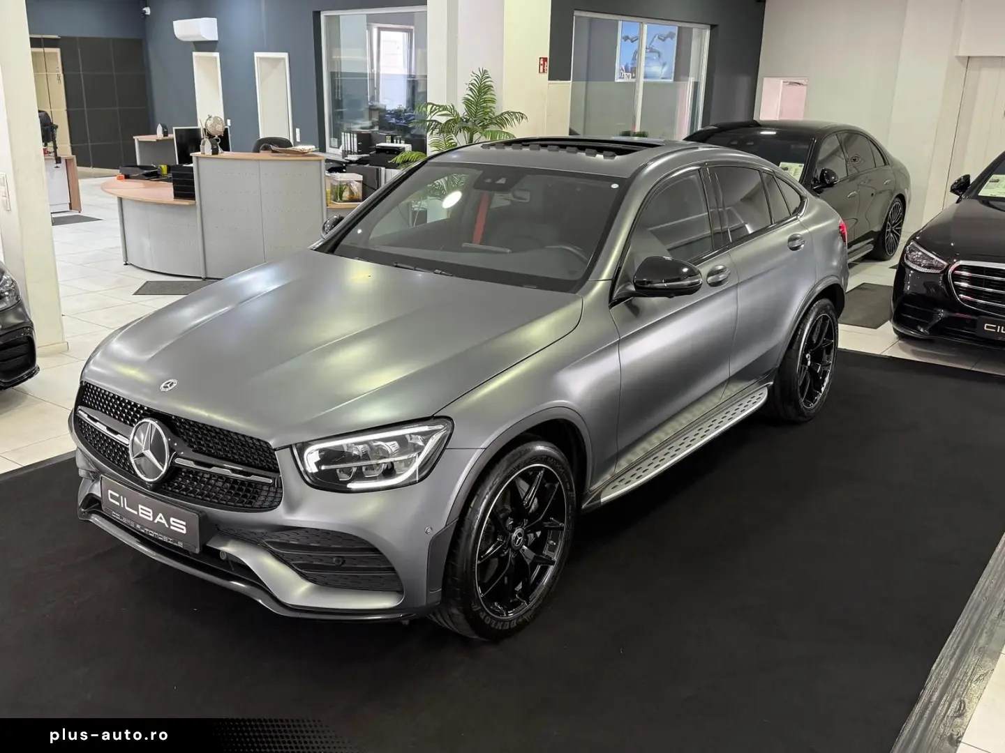 MERCEDES-BENZ GLC 220 d Coupe 4M AMG-Line  GSD DIGIT&hellip;