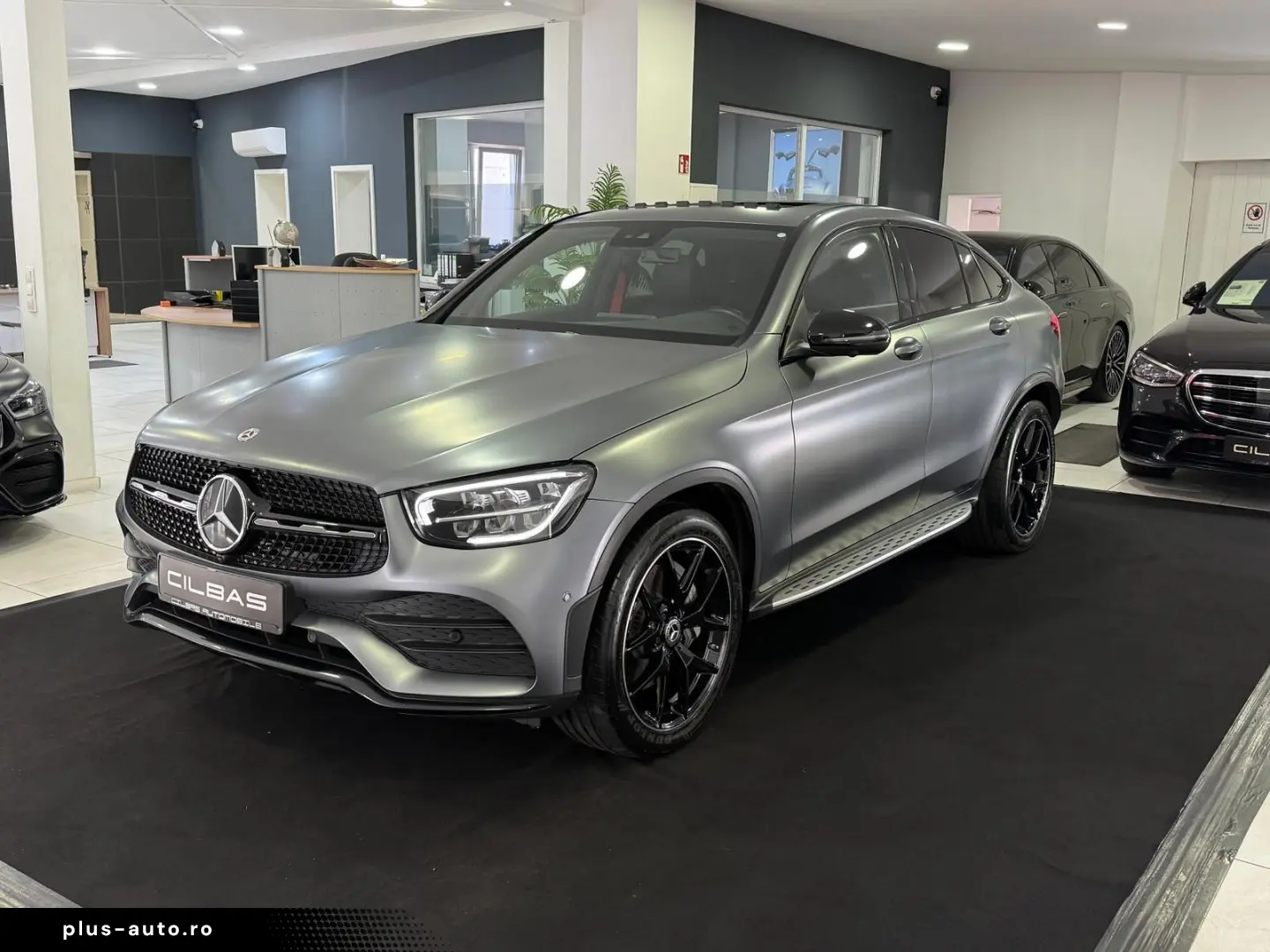 MERCEDES-BENZ GLC 220 d Coupe 4M AMG-Line  GSD DIGIT&hellip;