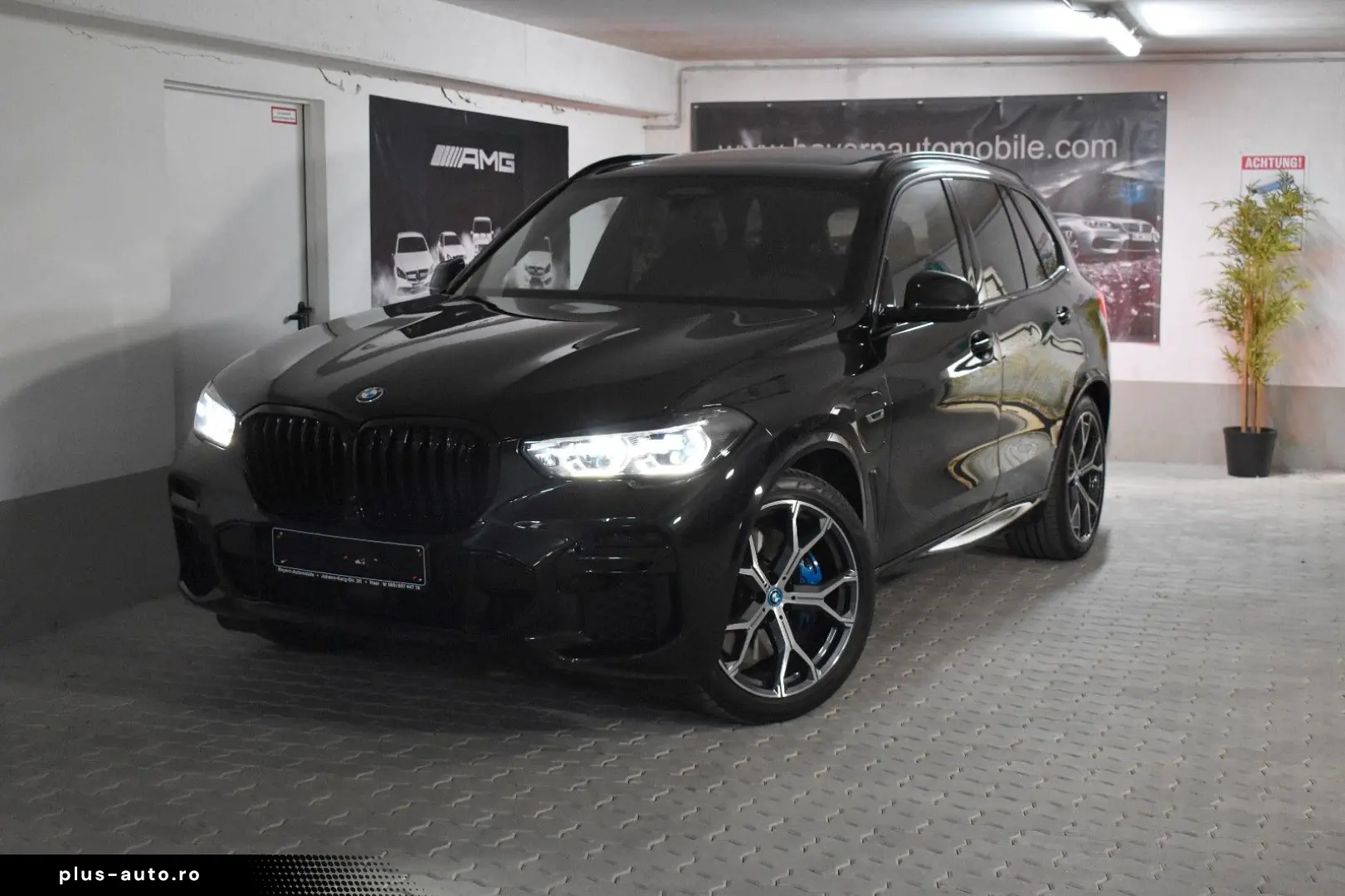BMW X5 45 e M-Sport Laser ACC Massage AHK Night VOLL