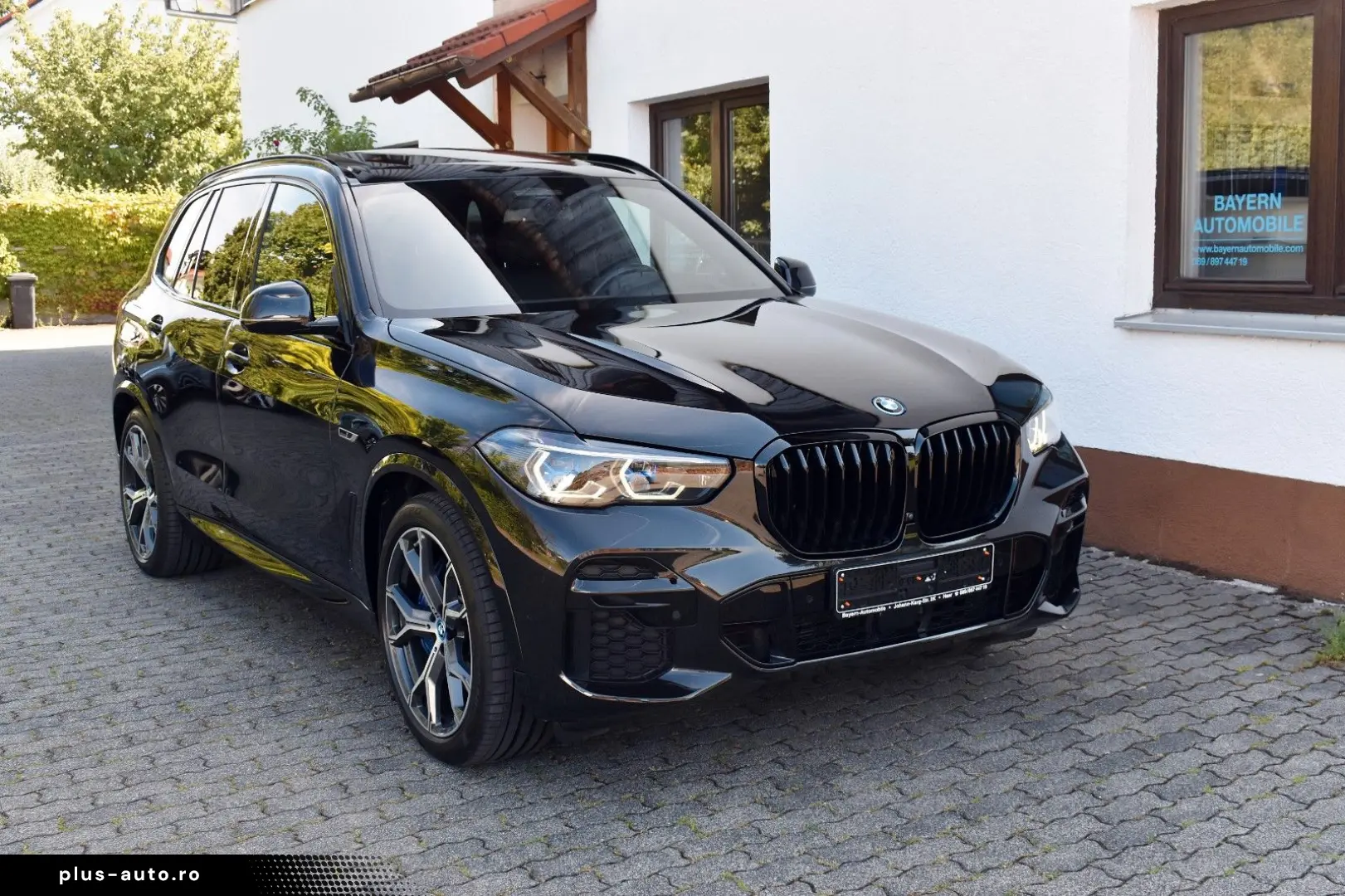 BMW X5 45 e M-Sport Laser ACC Massage AHK Night VOLL