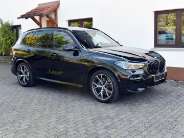 BMW X5 45 e M-Sport Laser ACC Massage AHK Night VOLL