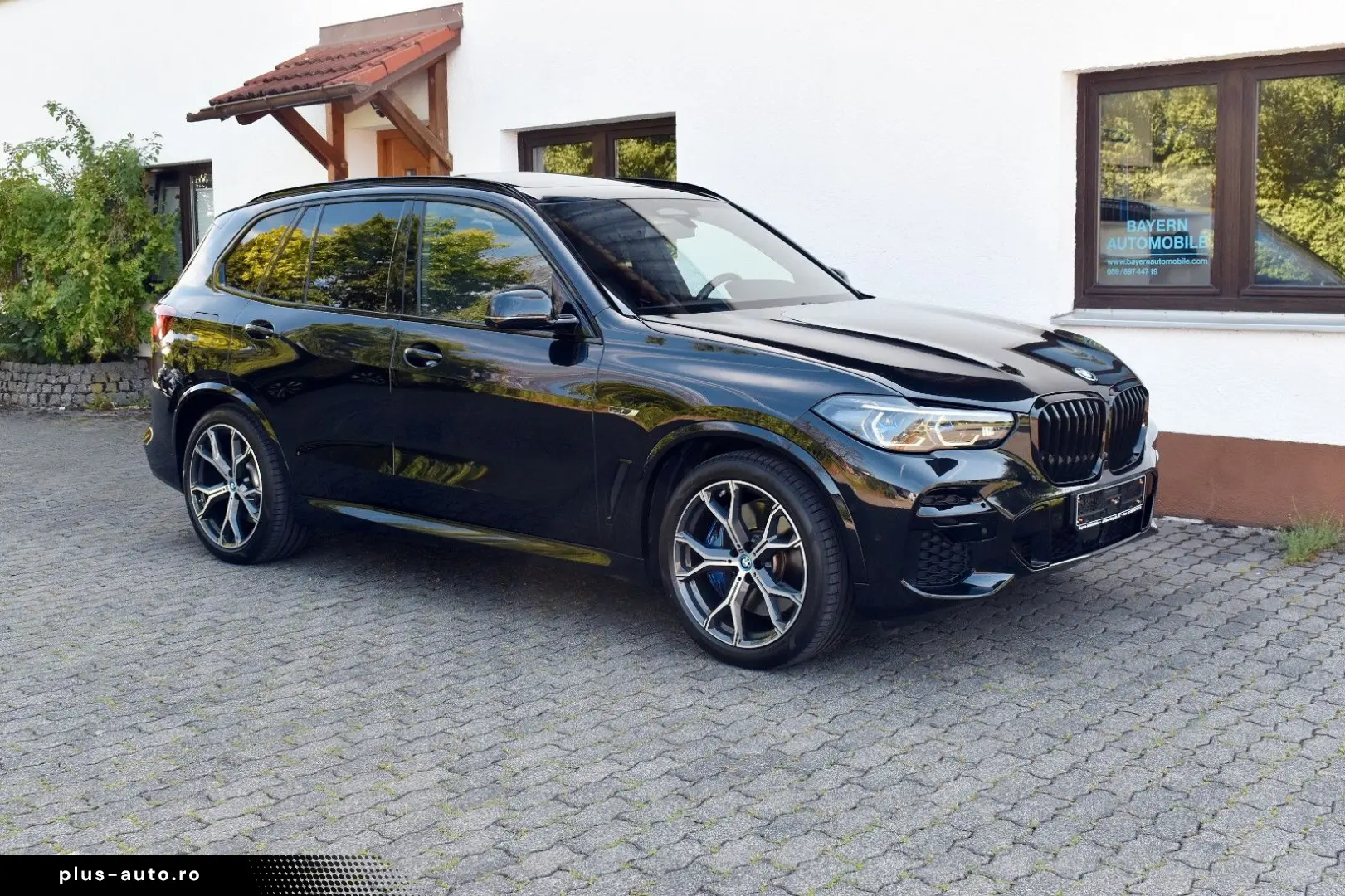 BMW X5 45 e M-Sport Laser ACC Massage AHK Night VOLL