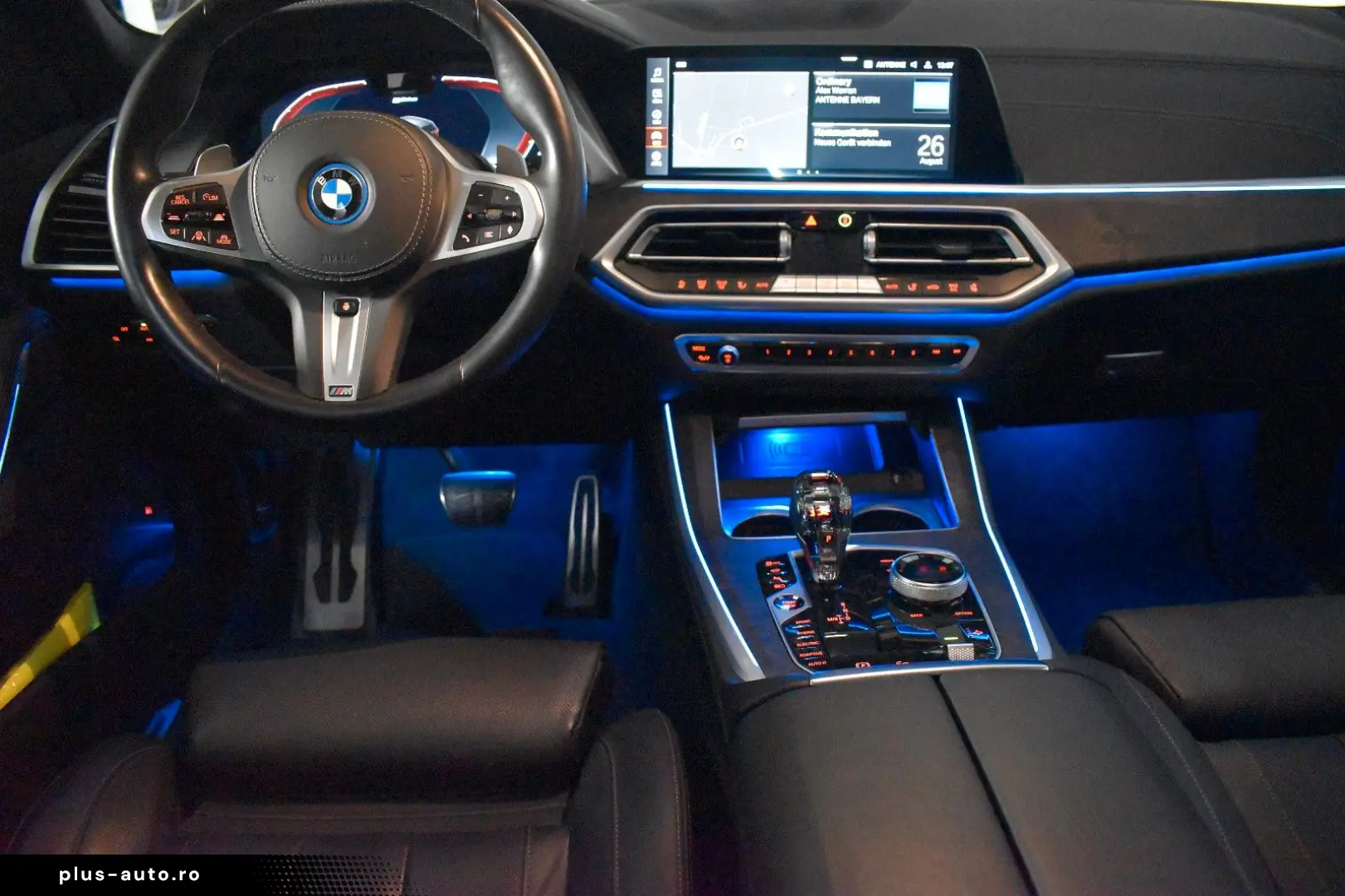 BMW X5 45 e M-Sport Laser ACC Massage AHK Night VOLL